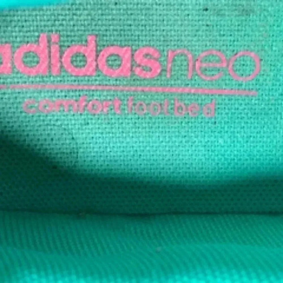 Adidas Neo Raleigh‎ Cloud Foam Sneaker Low Top Womens Sz 6 - Picture 7 of 8